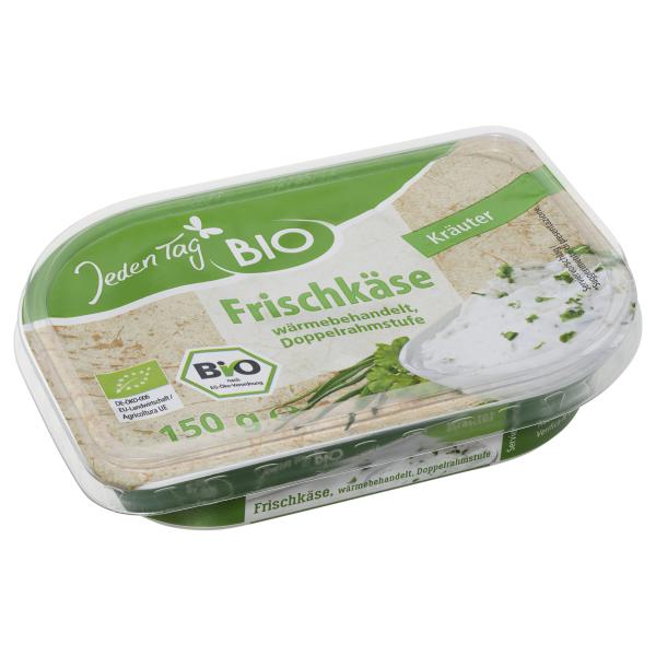 Jeden Tag Bio Frischkäse Kräuter