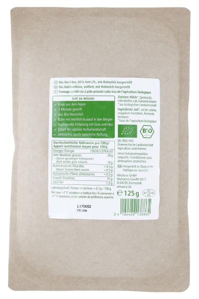 Alnatura Heumilch Emmentaler