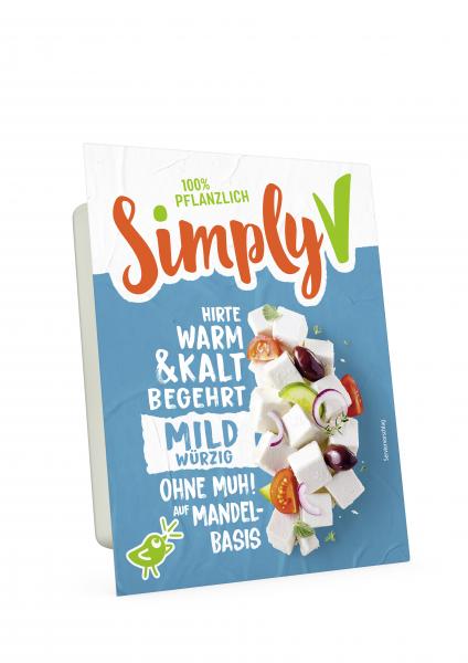 Simply V Hirte Mild würzig