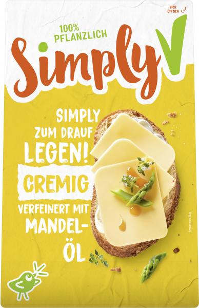 Simply V Scheiben Cremig