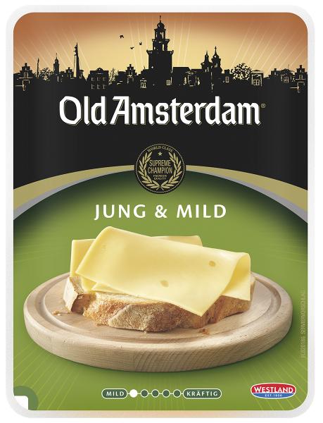 Old Amsterdam jung & mild in Scheiben