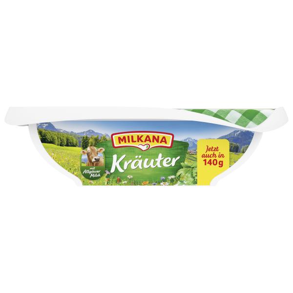 Milkana Schmelzkäse Kräuter