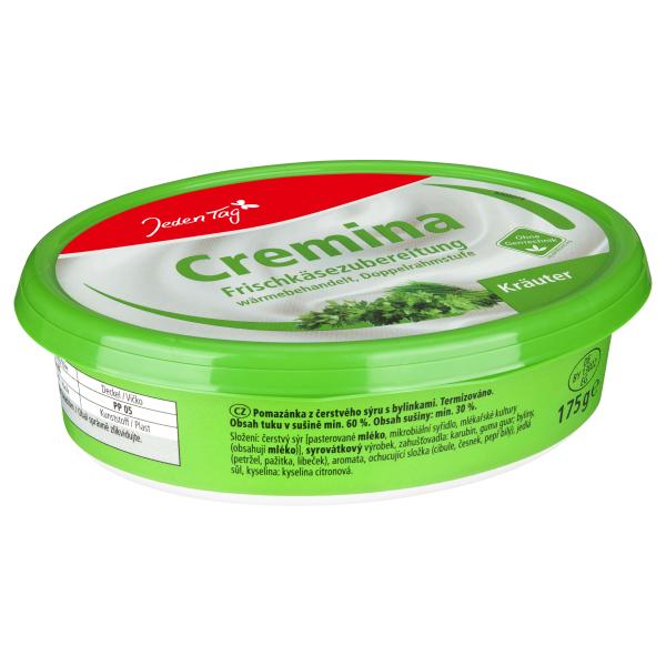 Jeden Tag Cremina Frischkäsezubereitung Kräuter