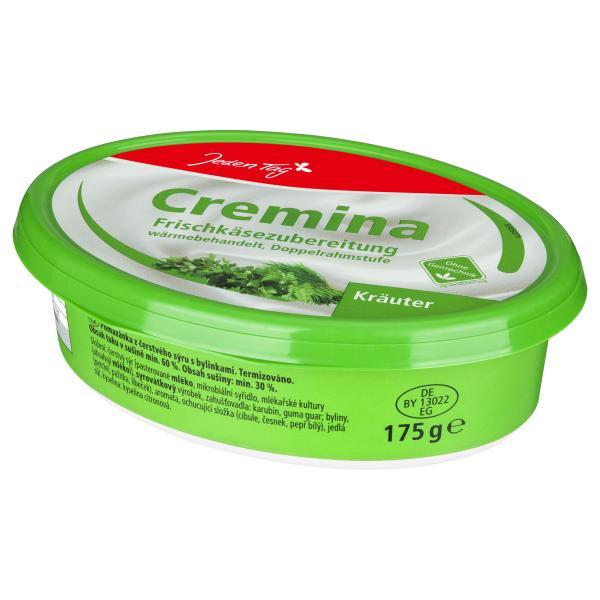 Jeden Tag Cremina Frischkäsezubereitung Kräuter
