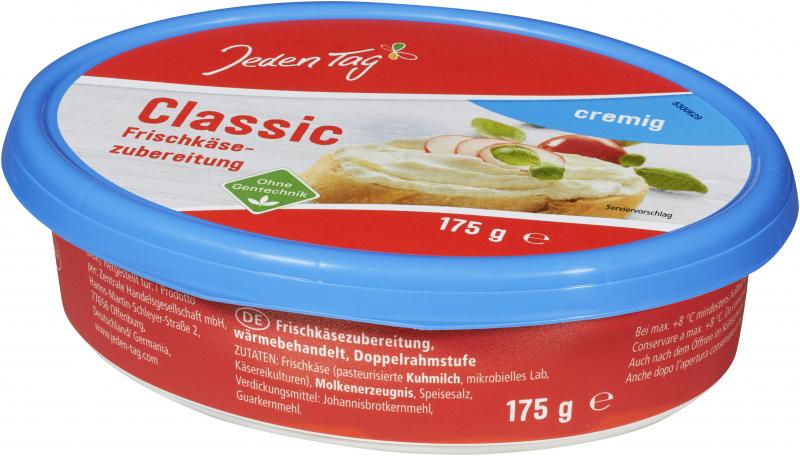 Jeden Tag Frischkäse Classic cremig