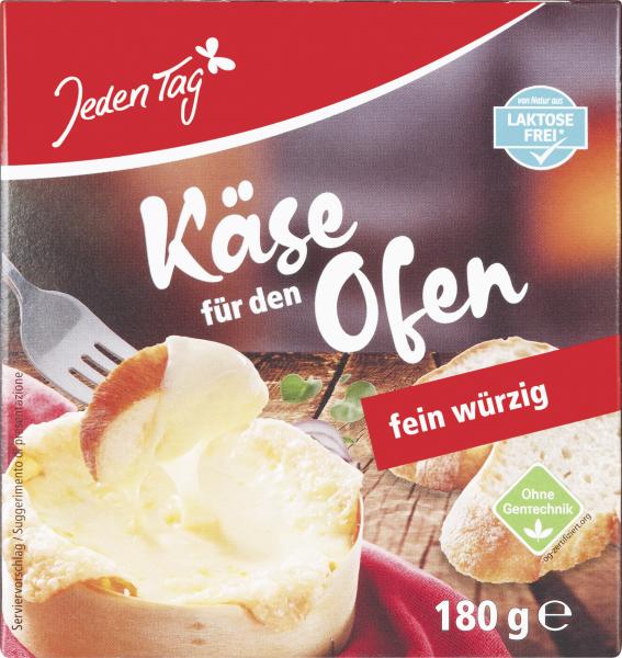 Jeden Tag Käse für den Ofen fein-würzig
