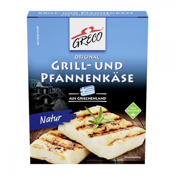 Greco Grill-und Pfannenkäse Natur