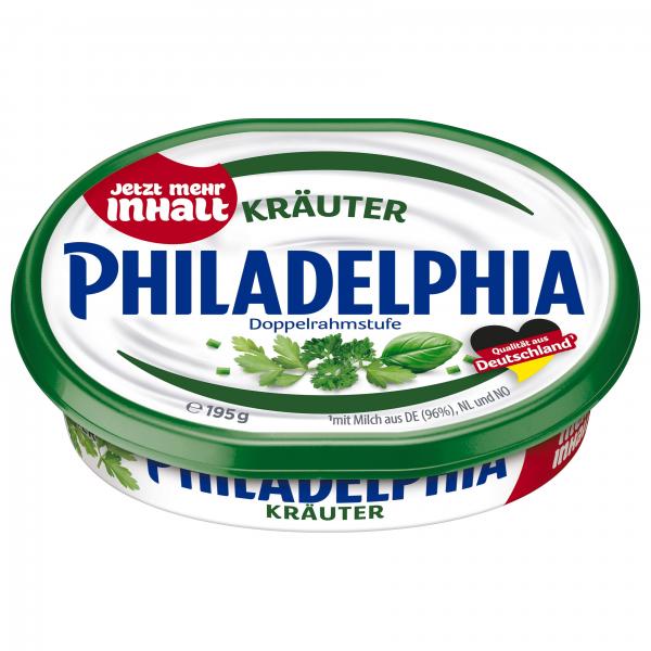 Philadelphia Frischkäse Kräuter