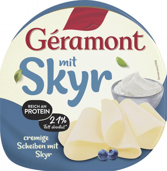 Géramont Scheiben mit Skyr