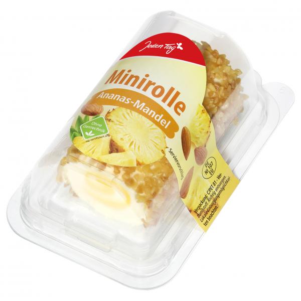 Jeden Tag Frischkäse Minirolle Ananas-Mandel