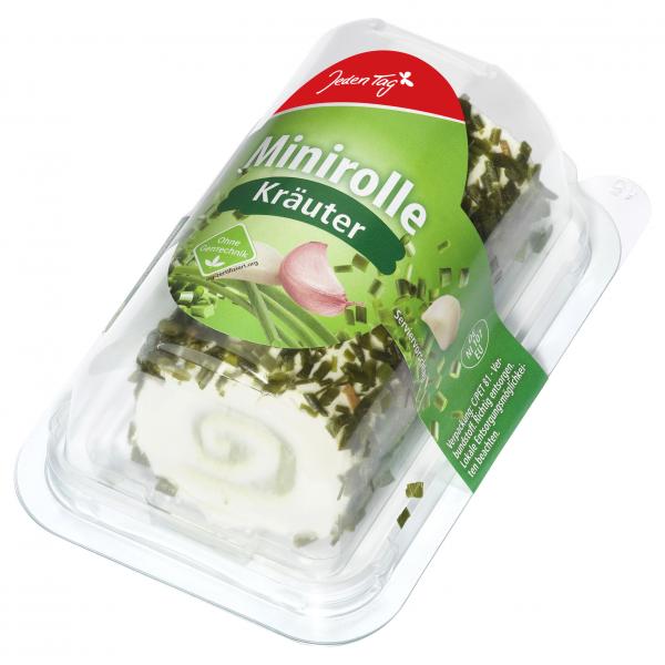 Jeden Tag Frischkäse Minirolle Kräuter