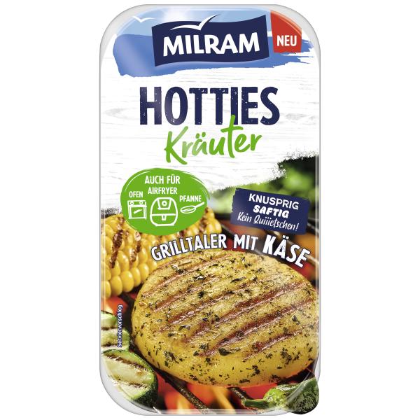 Milram Hotties Grilltaler Kräuter