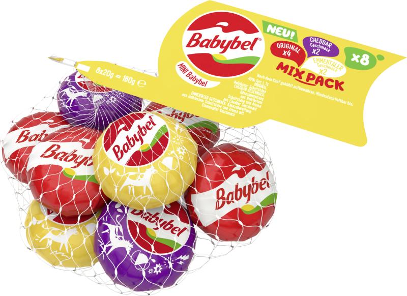 Mini Babybel Mix Pack