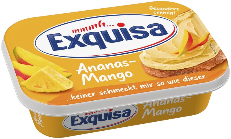 Exquisa Frischkäse Ananas-Mango