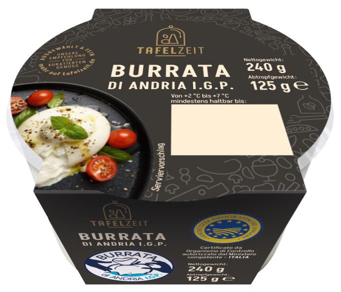 Tafelzeit Burrata di Andria IGP
