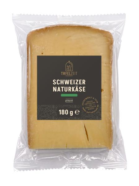 Tafelzeit Schweizer Naturkäse pikant