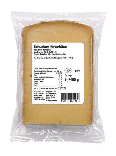 Tafelzeit Schweizer Naturkäse pikant
