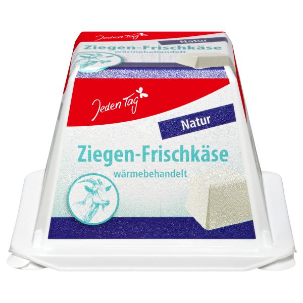 Jeden Tag Ziegen-Frischkäse Natur Pyramide