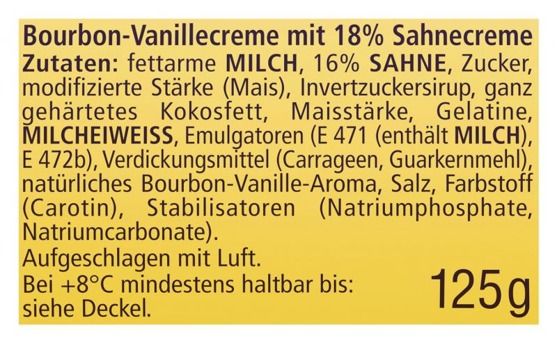 Dr. Oetker Wölkchen Vanille