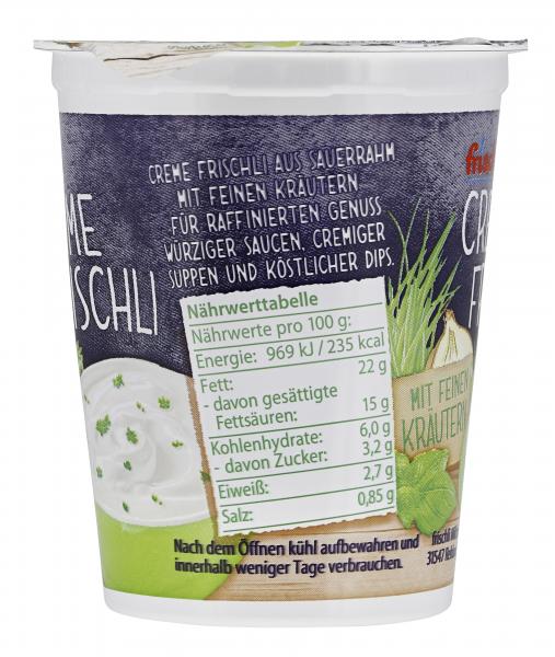 Frischli Creme Frischli mit feinen Kräutern