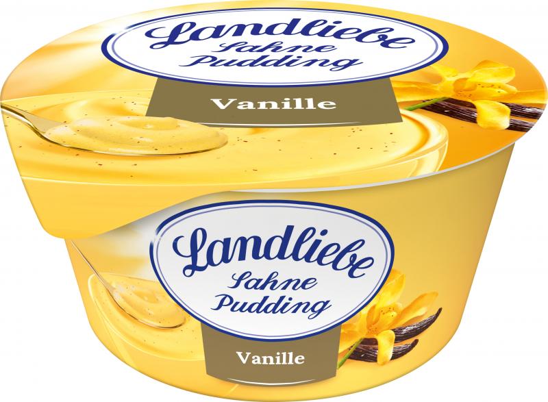 Landliebe Sahnepudding Bourbon Vanille