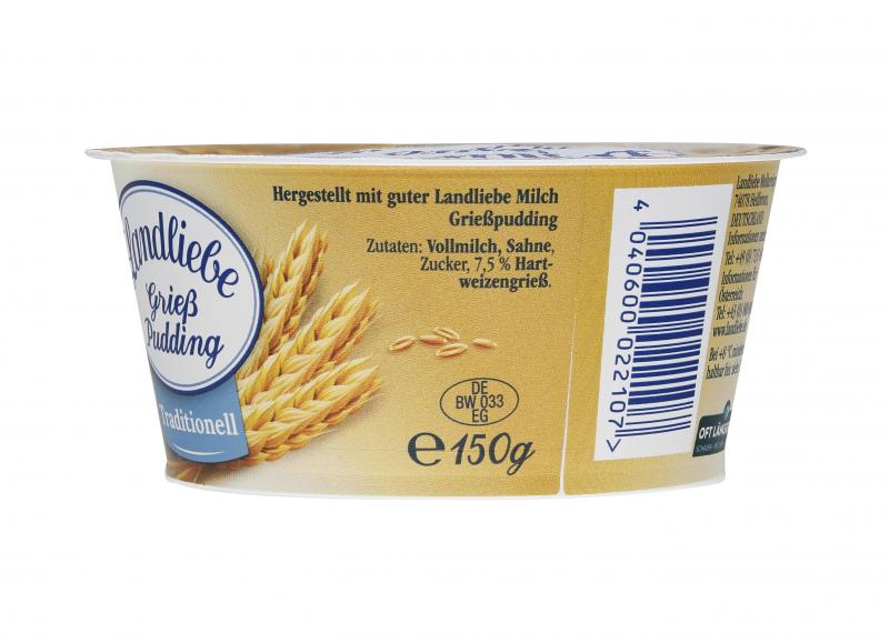 Landliebe Grießpudding Traditionell