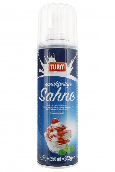 Turm Sprühfertige Sahne 30%