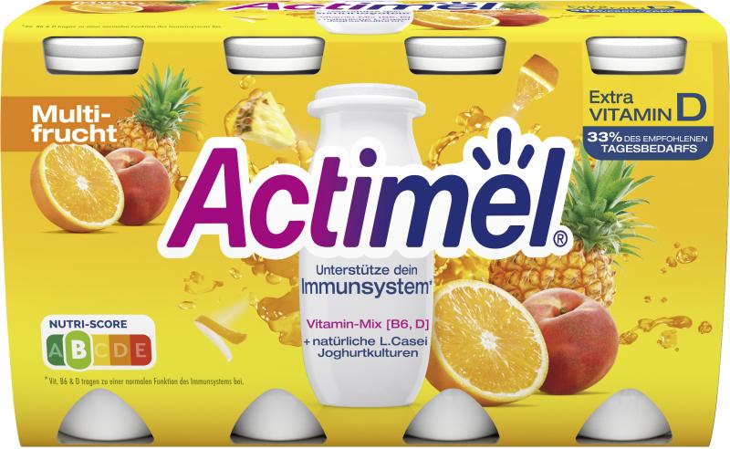 Danone Actimel Multifrucht