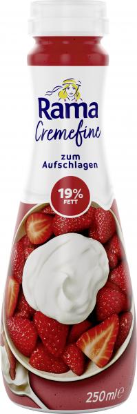 Rama Cremefine zum Aufschlagen 19% Fett