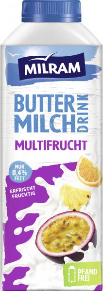 Milram Buttermilch Drink Multifrucht