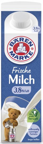 Bärenmarke Frische Milch 3,8%