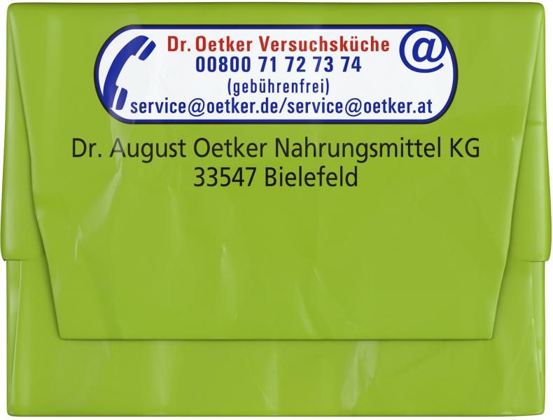 Dr. Oetker Frische Hefe