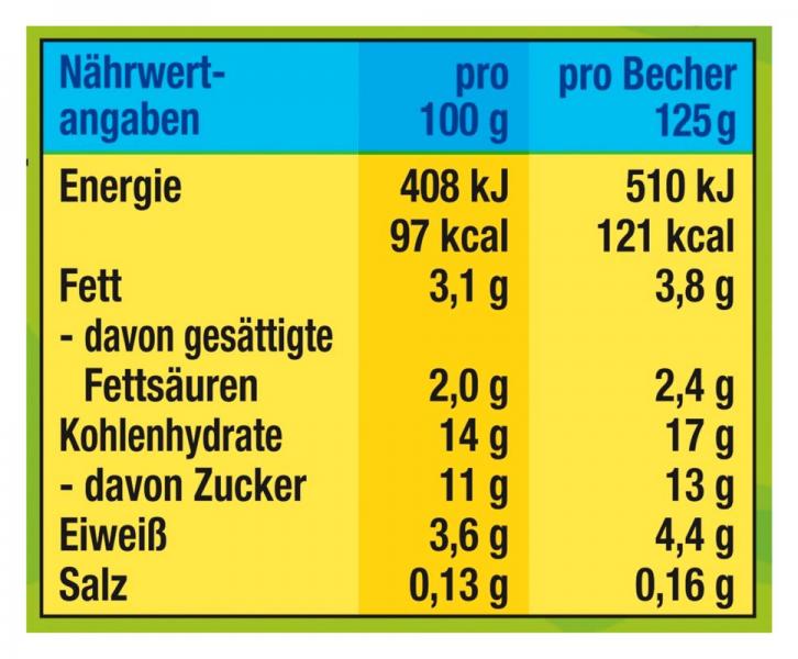 Dr. Oetker Paula Pudding Vanillegeschmack mit Schoko-Flecken