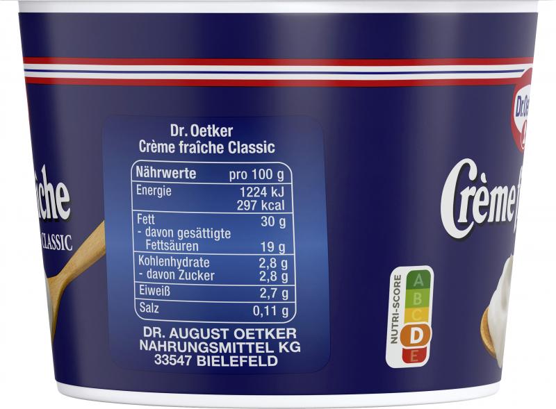 Dr. Oetker Crème fraîche classic