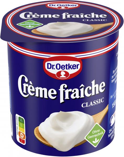 Dr. Oetker Crème fraîche classic