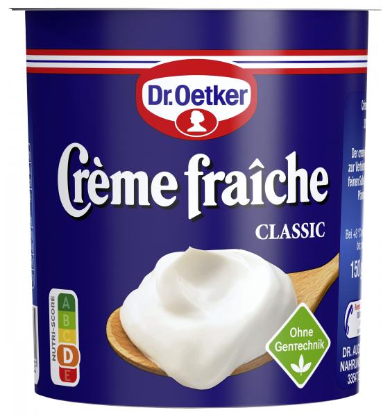 Dr. Oetker Crème fraîche classic