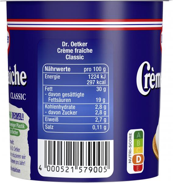 Dr. Oetker Crème fraîche classic