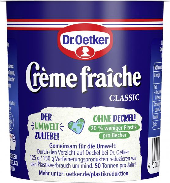 Dr. Oetker Crème fraîche classic