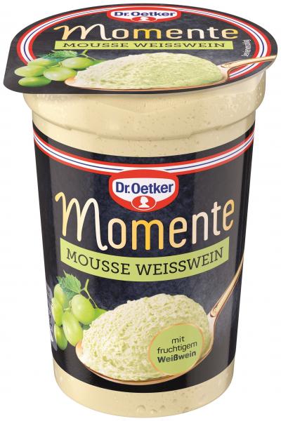 Dr. Oetker Momente Mousse Weißwein