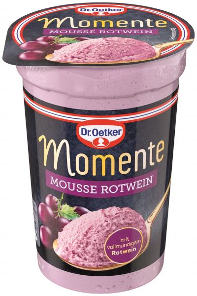 Dr. Oetker Momente Mousse Rotwein