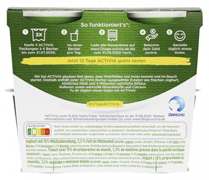 Danone Activia Müsli