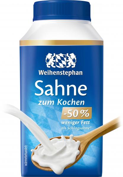 Weihenstephan Sahne zum Kochen