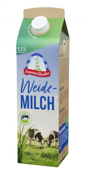 Ammerländer Weidemilch 1,5%
