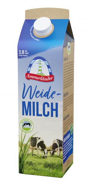 Ammerländer Weidemilch 3,8%