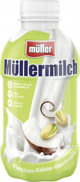 Müller Müllermilch Pistazien-Kokos-Geschmack