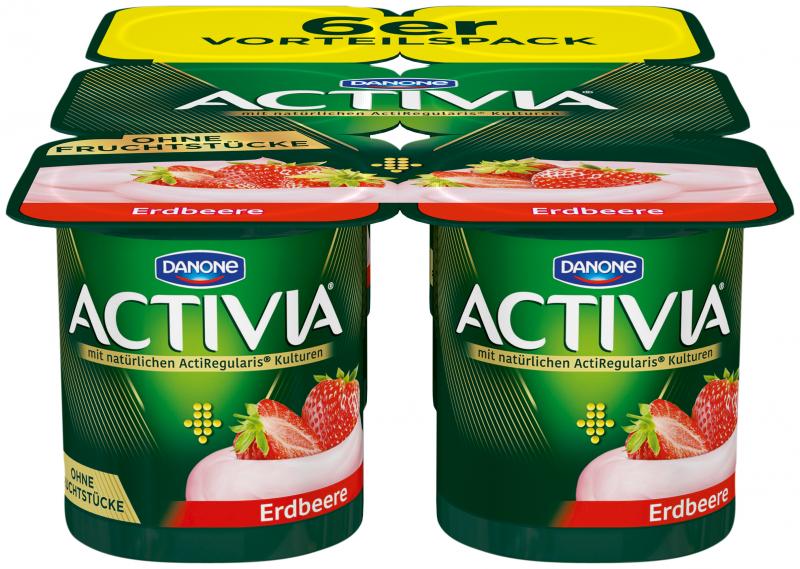 Danone Activia Erdbeere