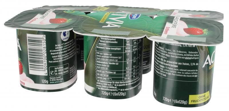 Danone Activia Erdbeere