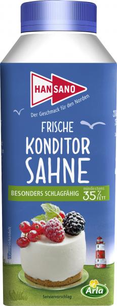 Hansano Frische Konditorsahne 35% Fett