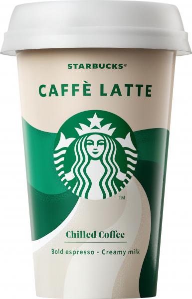 Starbucks Caffè Latte Eiskaffee
