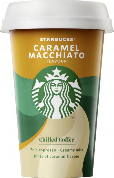 Starbucks Caramel Macchiato Eiskaffee